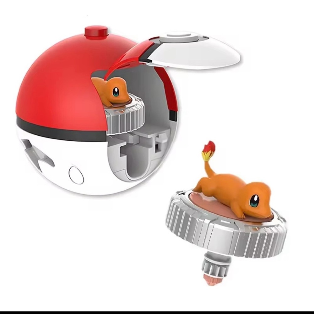 Pokemon Battle Spinner - Charmander